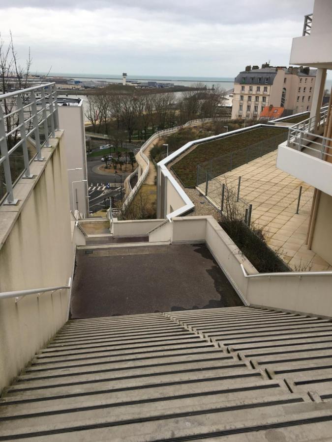 0Zin1 : Les Terrasses De La Falaise, 6 Personnes Apartment บูโลญ-ซูร์-แมร์ ภายนอก รูปภาพ