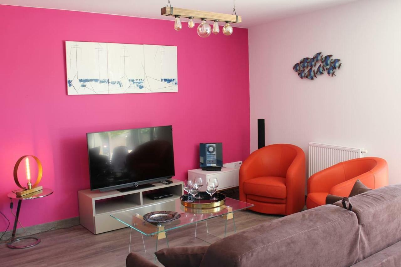 0Zin1 : Les Terrasses De La Falaise, 6 Personnes Apartment บูโลญ-ซูร์-แมร์ ภายนอก รูปภาพ
